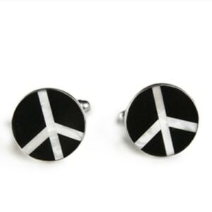 Great Falls Metal Works Sterling Silver Cufflinks